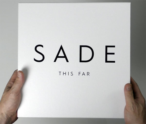 Sade / This Far unboxing video