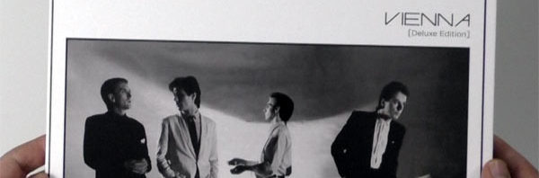 Ultravox’s 40th anniversary of Vienna unboxing video