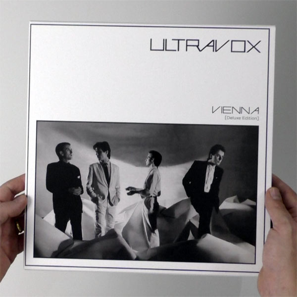 Ultravox / Vienna 40th anniversary box set - unboxed
