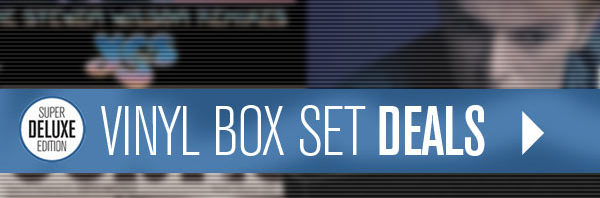 Great vinyl box set deals in the UK