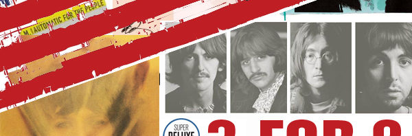 3-for-2 physical music deal