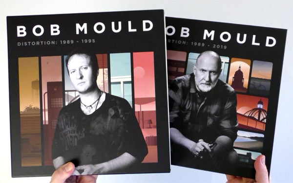 Bob Mould / Distortion unboxing video