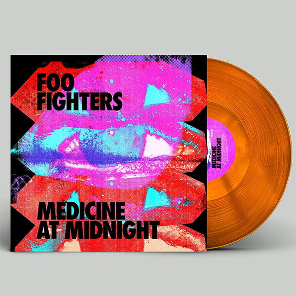 Foo Fighters exclusive orange vinyl – SuperDeluxeEdition