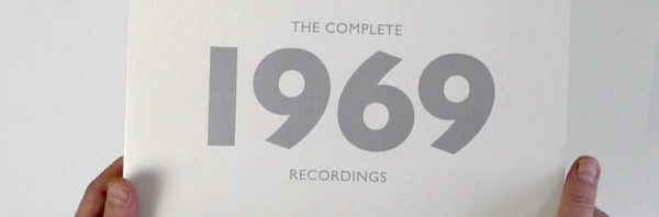 King Crimson / The Complete 1969 Recordings unboxed