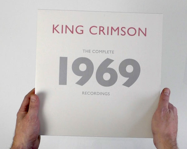 King Crimson / The 1969 Recordings unboxing video