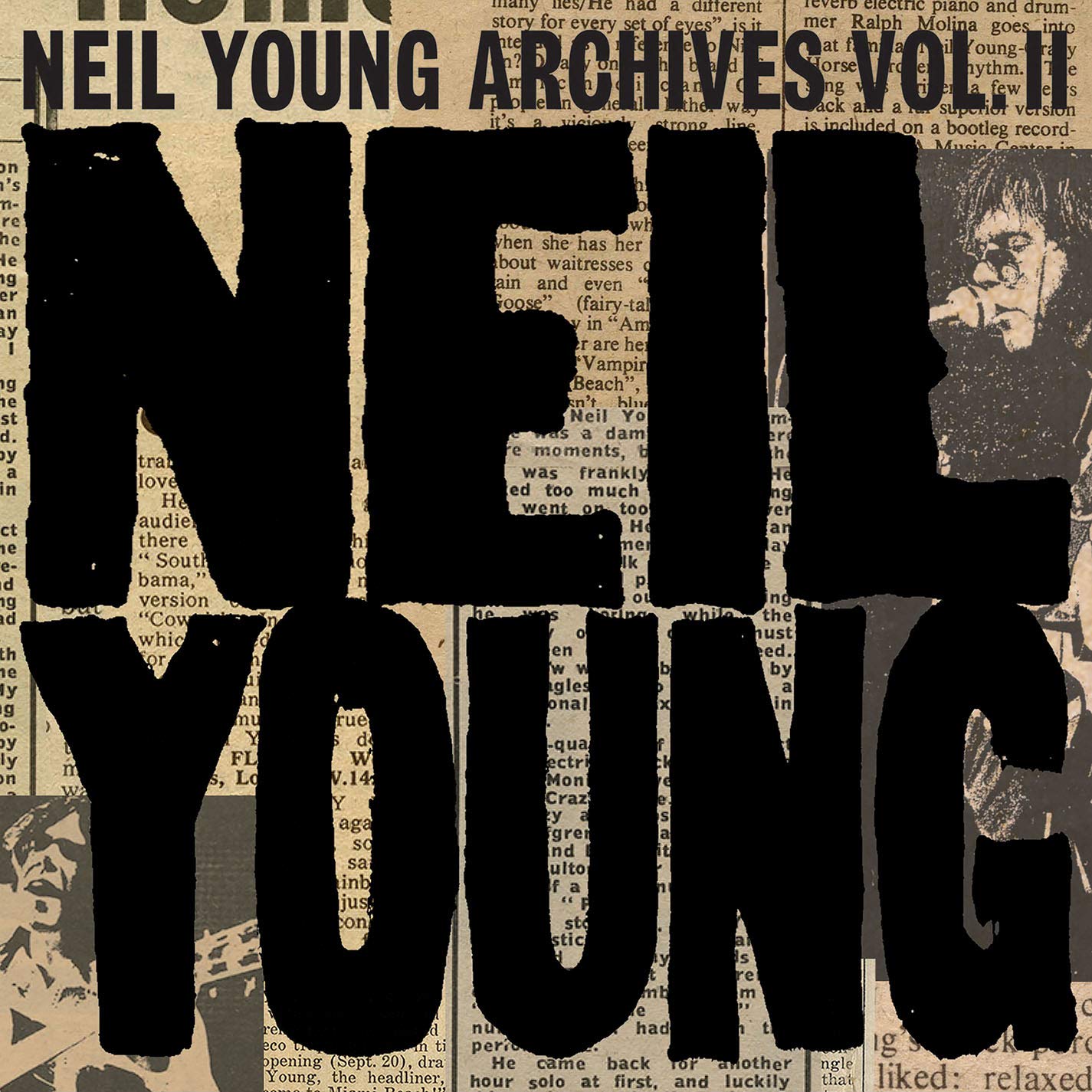 Neil Young / Archives Vol II second edition