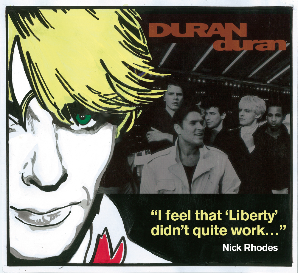 Nick Rhodes on what makes a good reissue and a potential Liberty