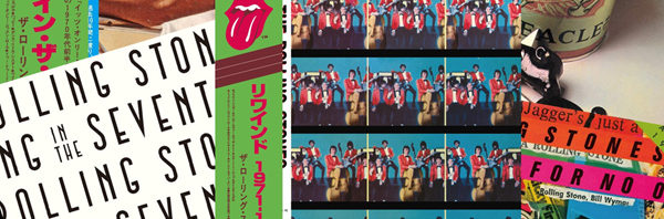 The Rolling Stones / Japanese ‘paper sleeve’ CDs available at a great price
