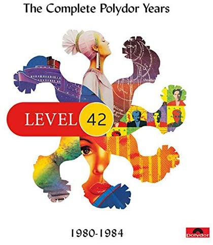 Level 42 / The Complete Polydor Years 1980-1984 / 10CD box