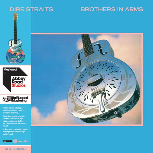 Dire Straits / Brothers in Arms half-speed mastered 2LP vinyl –  SuperDeluxeEdition