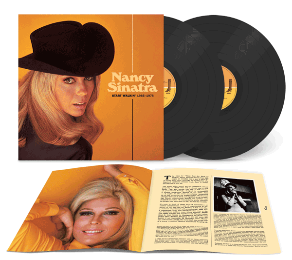 Nancy Sinatra/ Start Walkin’ 1965-1976 2LP black vinyl