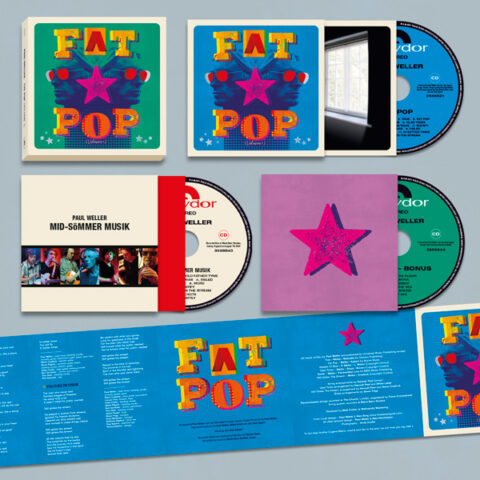 Paul Weller / Fat Pop (Volume 1) – SuperDeluxeEdition