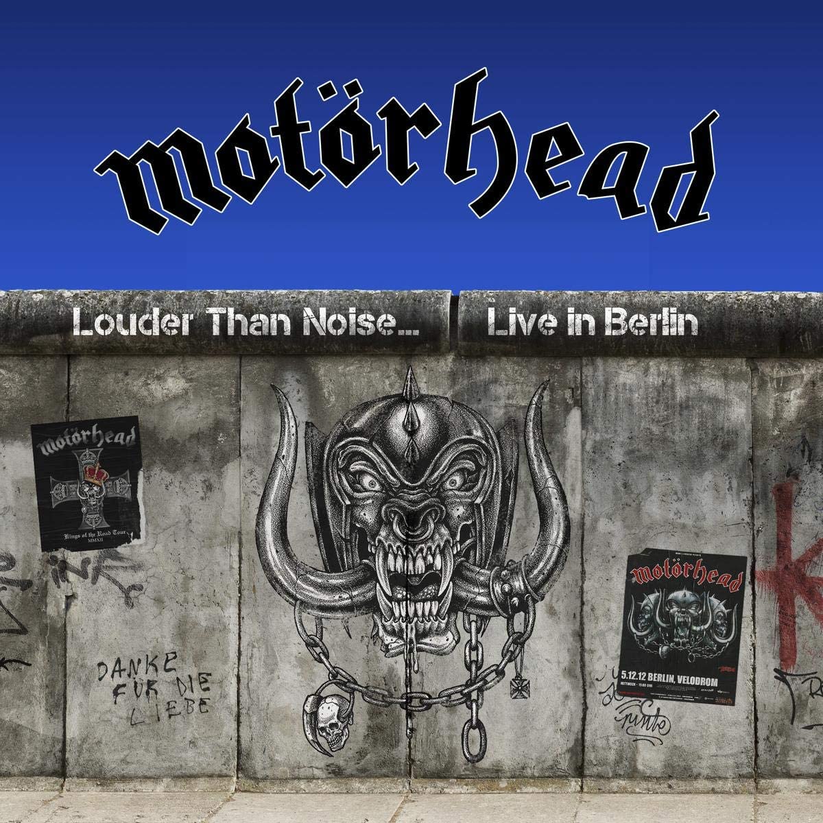 Motörhead / Louder Than Noise… Live in Berlin – SuperDeluxeEdition