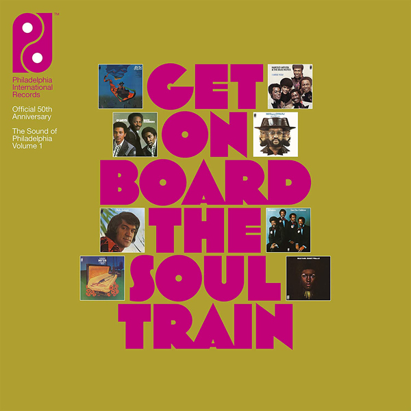 Get On Board The Soul Train: 8CD Philadelphia International box