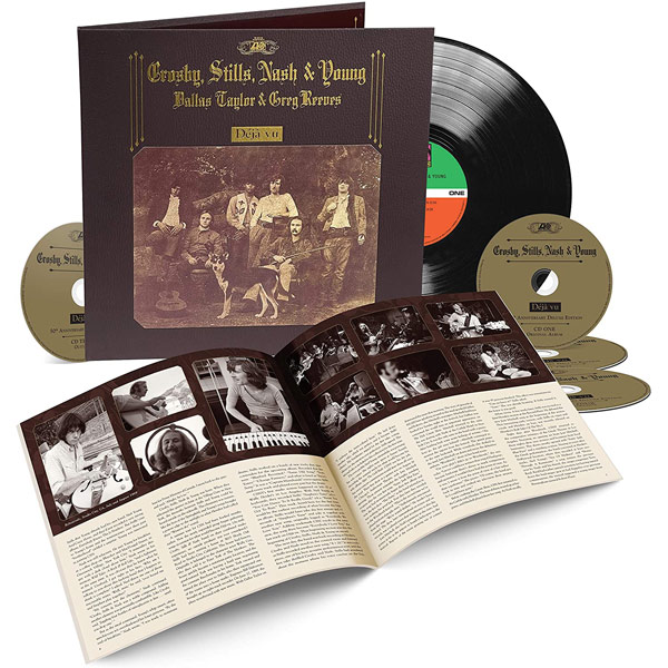 Crosby, Stills, Nash & Young / “CSNY 1974”: four disc box set 