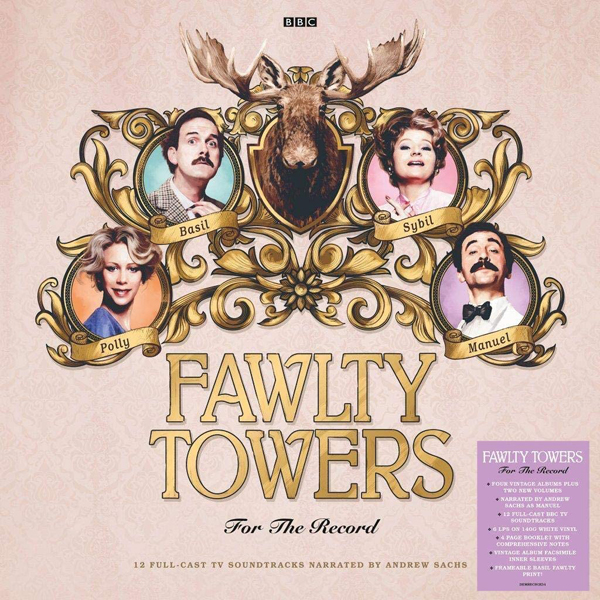 Fawlty Towers: For The Record – 6LP white vinyl box signed by John Cleese