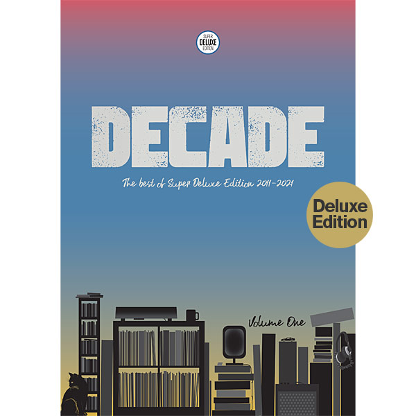 DECADE: The best of Super Deluxe Edition / pre-order new 128-page book –  SuperDeluxeEdition