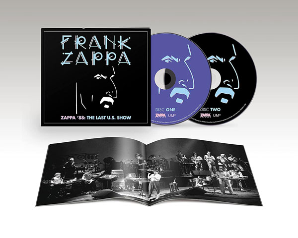 Frank Zappa / Zappa '88: The Last U.S. Show - 2CD set