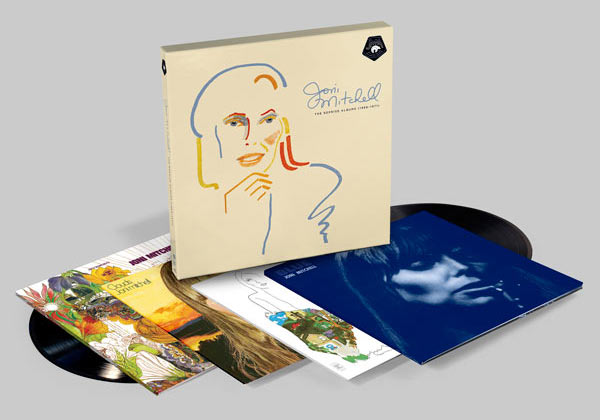 Joni Mitchell / The Reprise Albums 1968-1971 – SuperDeluxeEdition