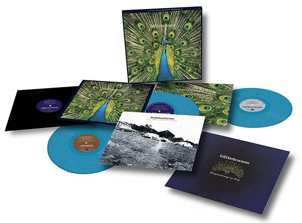 The Bluetones / Expecting to Fly 3LP blue vinyl box with Amazon-exclusive bonus 12-inch