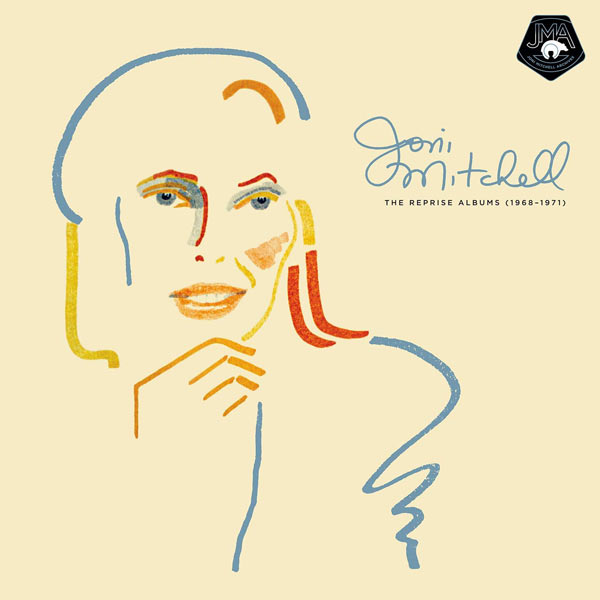 Joni Mitchell / The Reprise Albums 1968-1971 – SuperDeluxeEdition