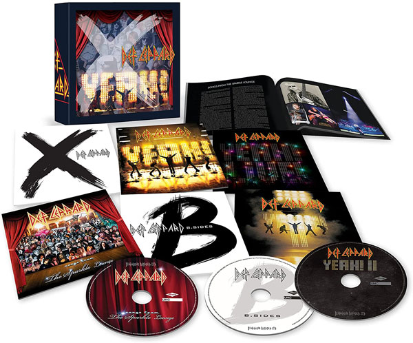 Def Leppard Box set volume three SuperDeluxeEdition