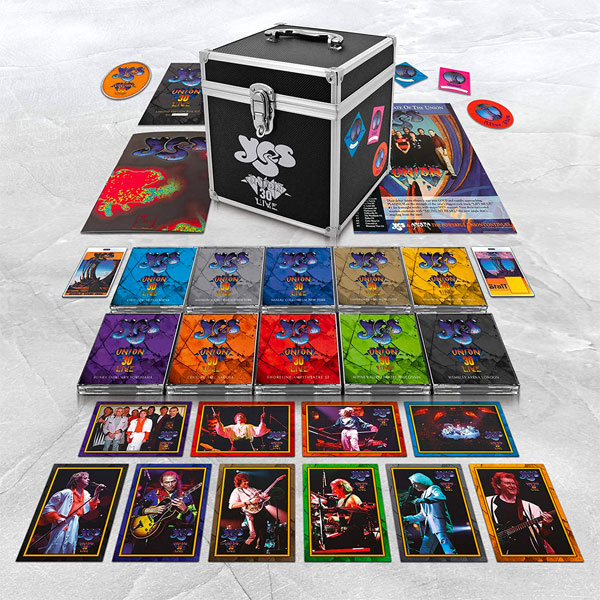 Yes / Union 30 Live super deluxe flight case box set – SuperDeluxeEdition