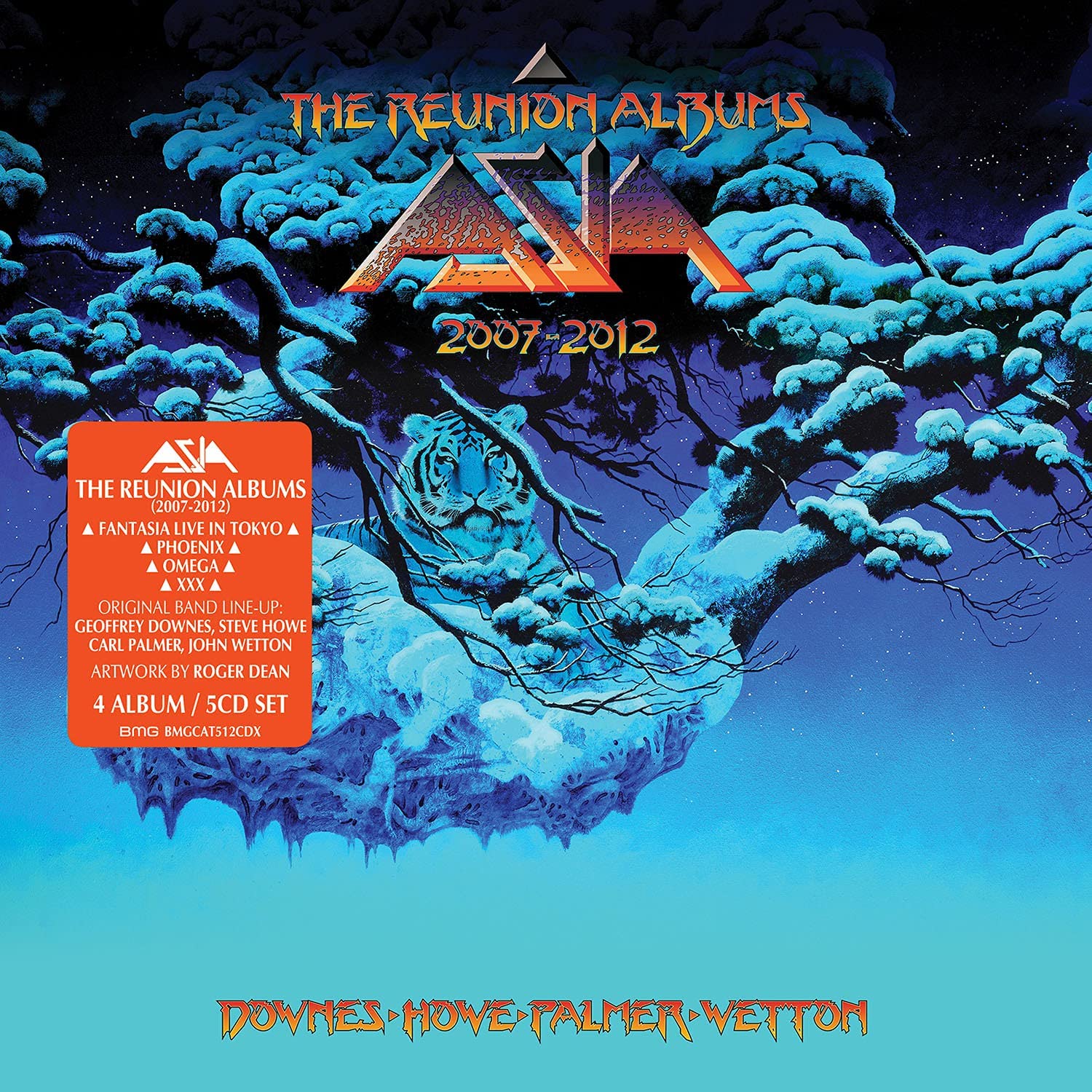 Asia / The Reunion Albums 2007-2012 – SuperDeluxeEdition