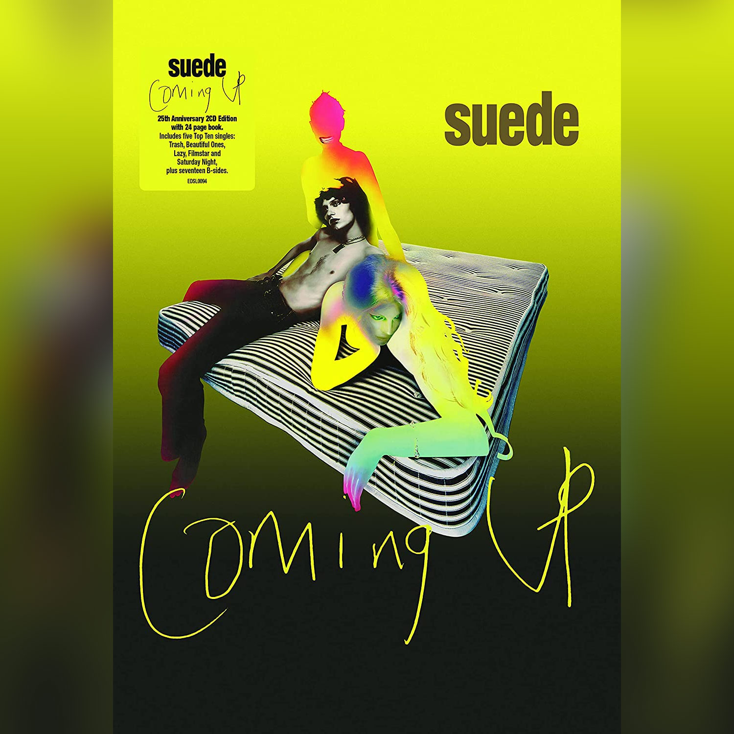 Suede Coming Up 25th anniversary 2CD deluxe SuperDeluxeEdition