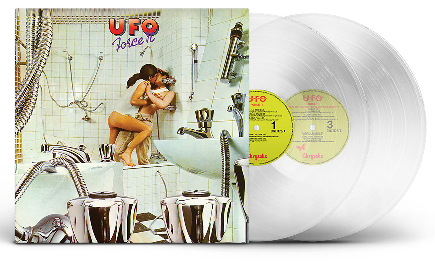 UFO / Force It deluxe edition – SuperDeluxeEdition