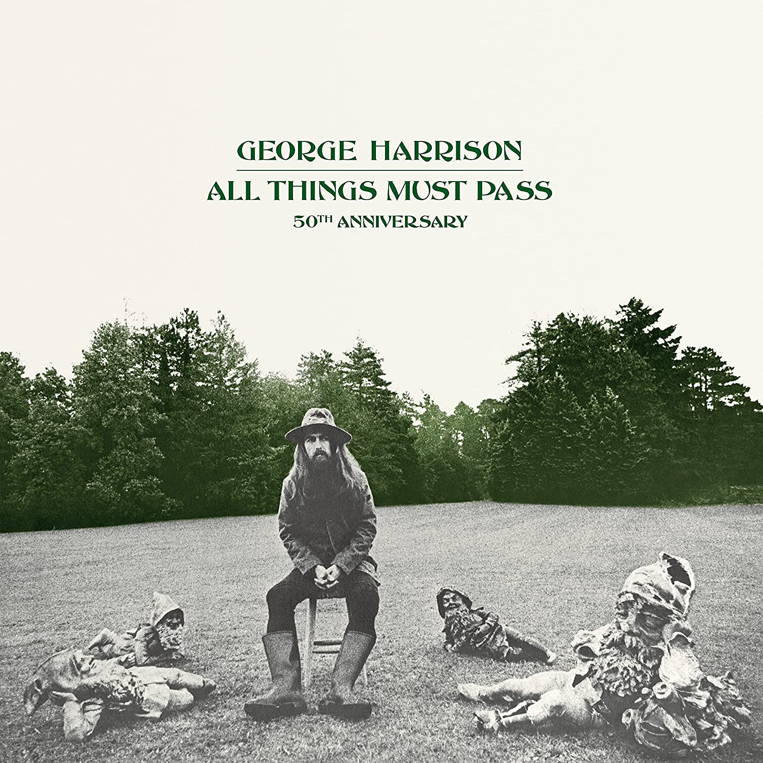 George Harrison / All Things Must Pass 50th anniversary edition