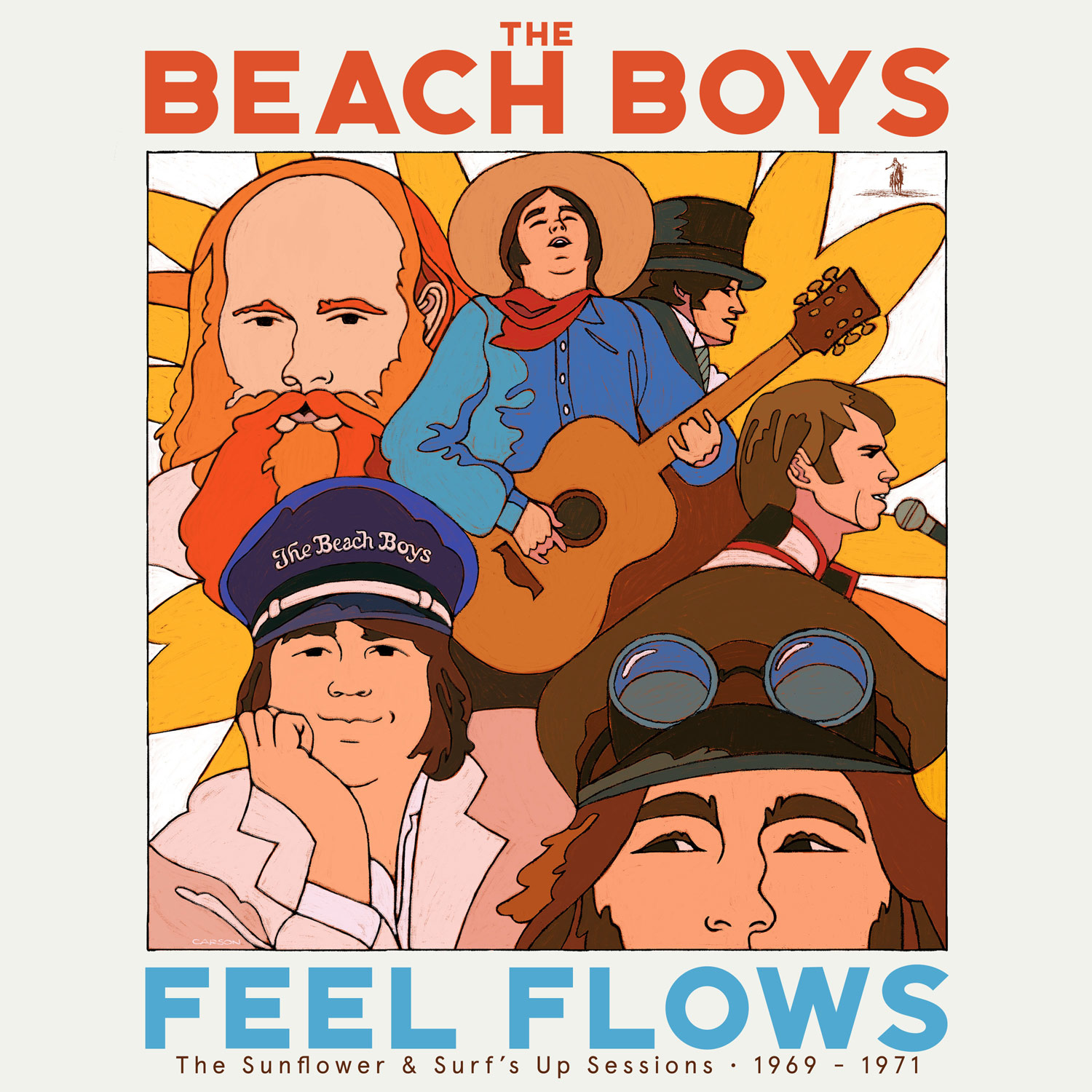 The Beach Boys / Feel Flows: The Sunflower & Surfs Up Sessions