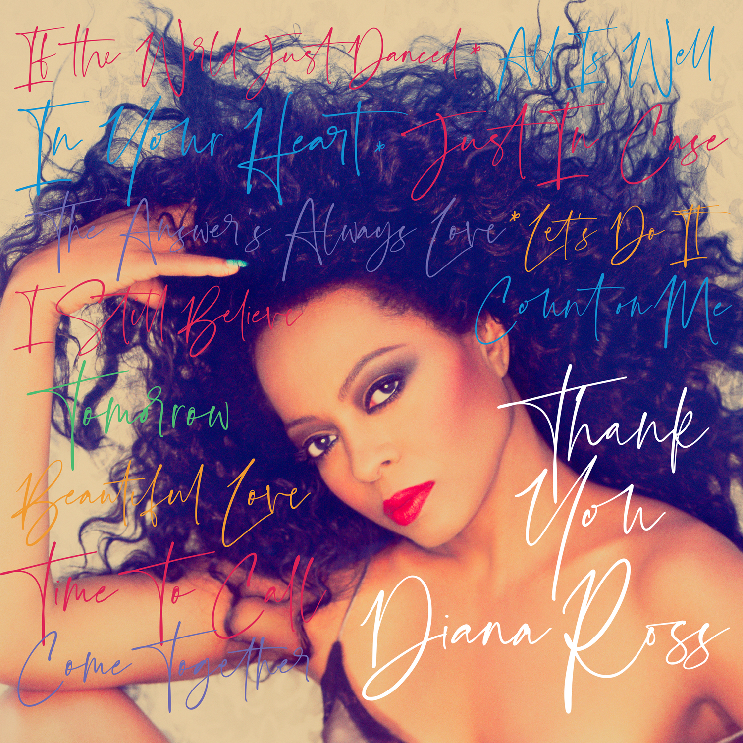 Diana Ross / New album 'Thank You'