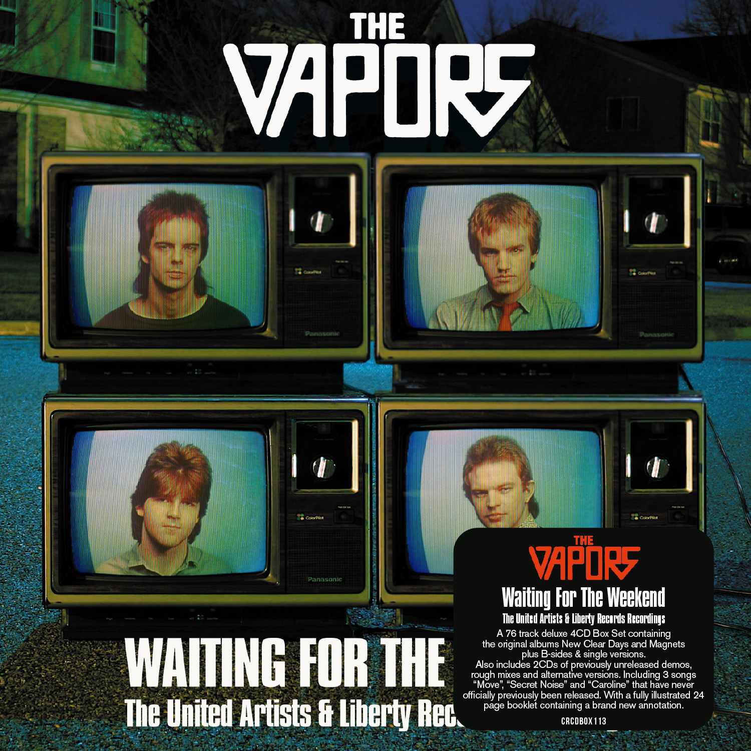 The Vapors / Waiting for the Weekend: The United Artists & Liberty Recordings