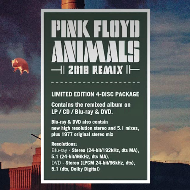 Pink Floyd / Animals deluxe edition