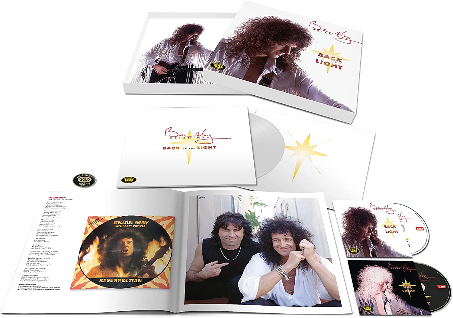 Brian May / Back to the Light reissue