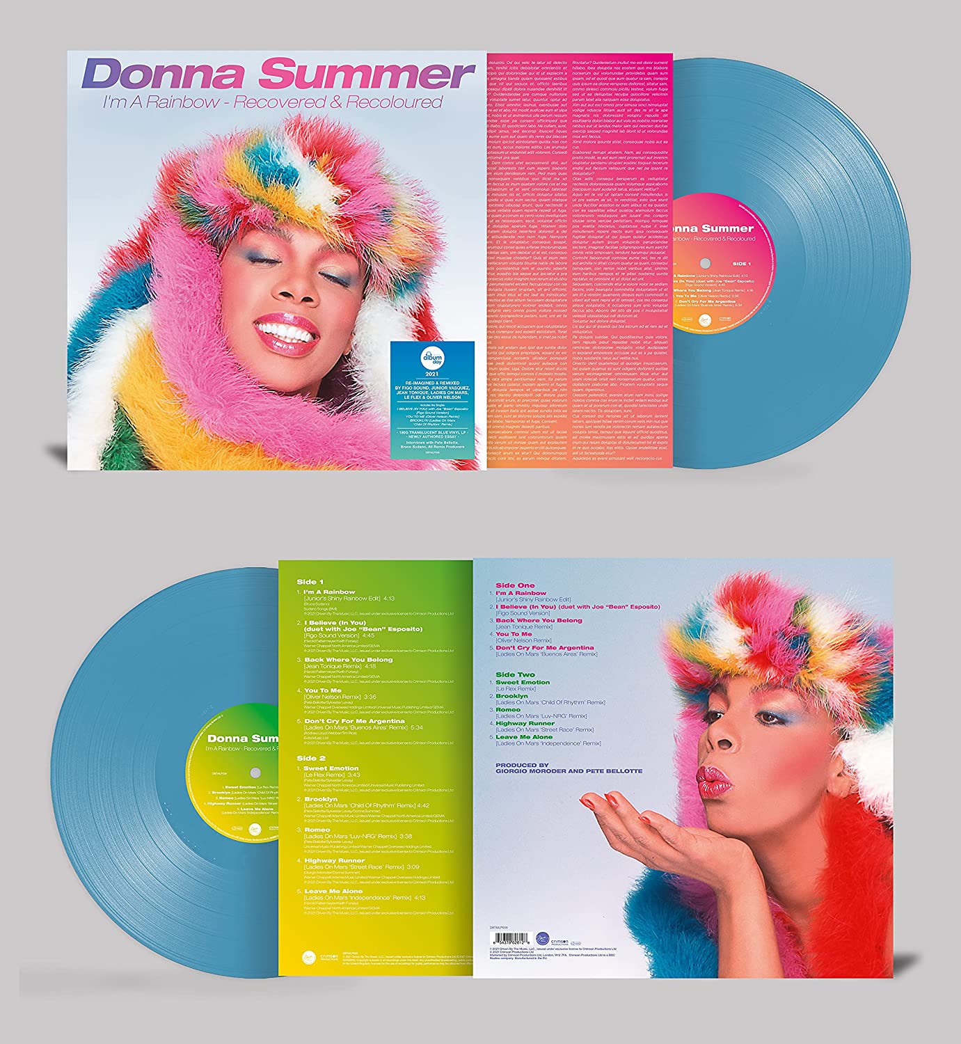 Donna Summer / I'm A Rainbow: Recovered & Recoloured – SuperDeluxeEdition