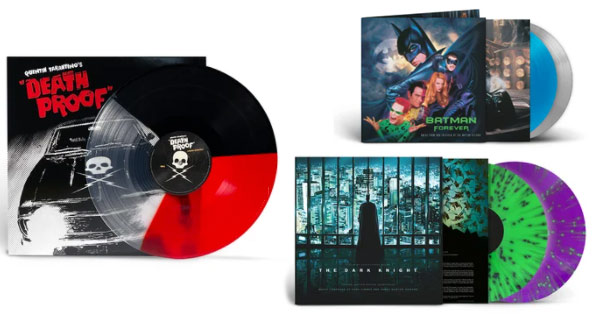 Warner Music offer classic soundtracks on coloured vinyl