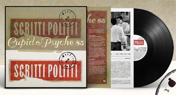 Scritti Politti albums re-released on vinyl and CD