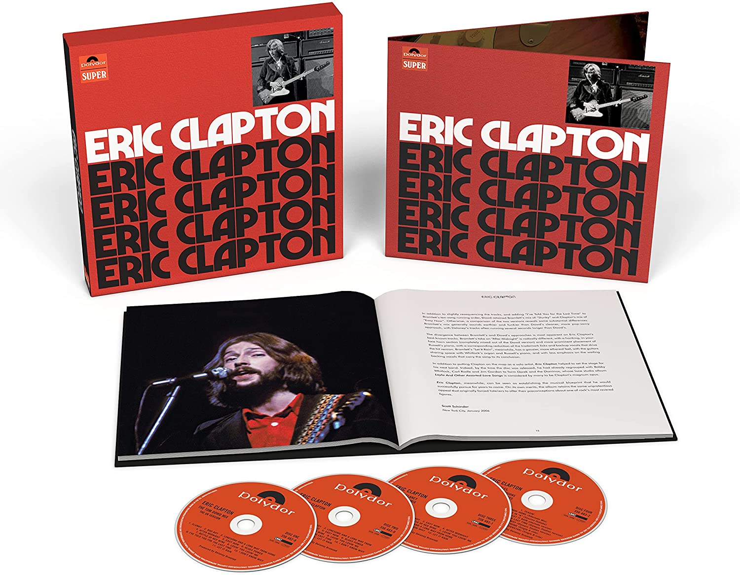 Eric Clapton deluxe edition – SuperDeluxeEdition