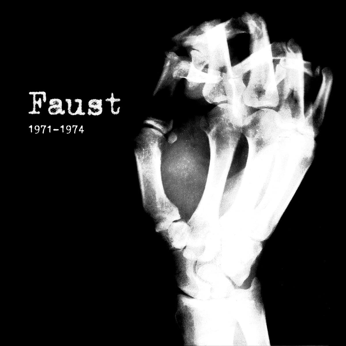 Faust 1971-1974 / limited edition box set on CD and vinyl