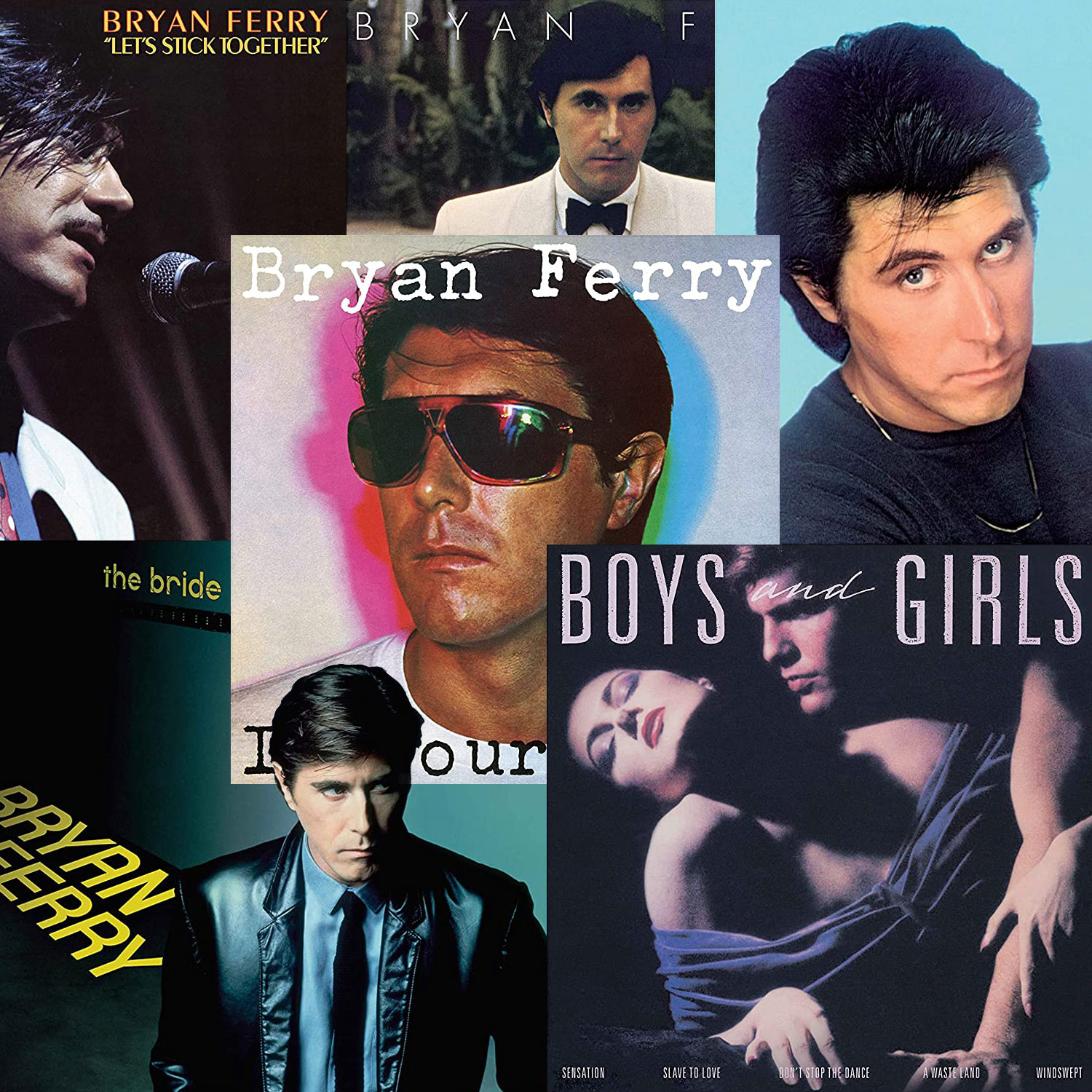 Bryan Ferry / Remastered vinyl reissues