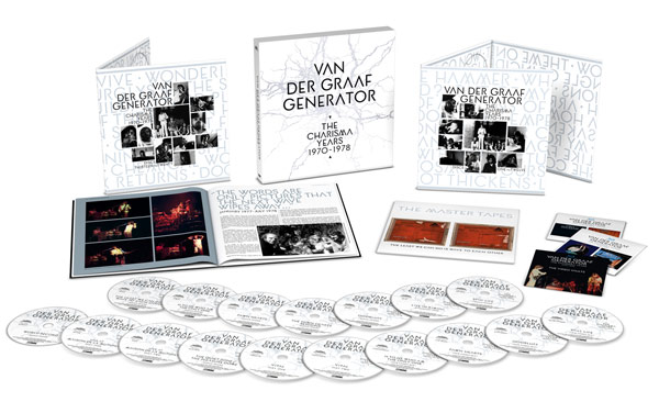 Van Der Graaf Generator / The Charisma Years 1970-1978