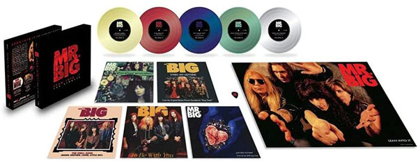 Mr Big / Lean Into It 30th anniversary reissue – SuperDeluxeEdition