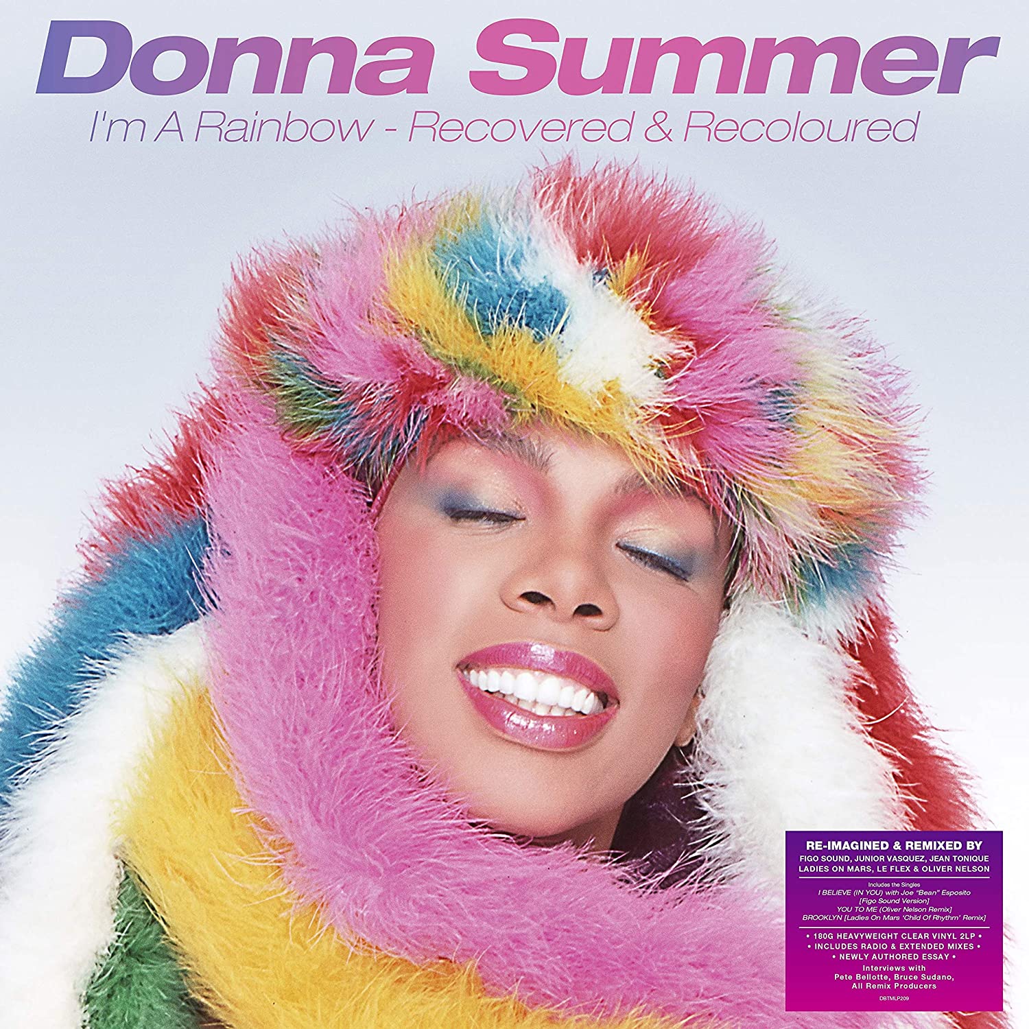 Donna Summer / I'm A Rainbow: Recovered & Recoloured 2LP and CD reissue