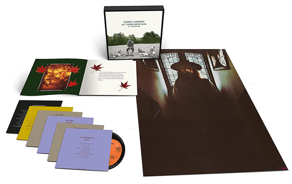 George Harrison / All Things Must Pass 50th anniversary super deluxe edition 5CD+blu-ray