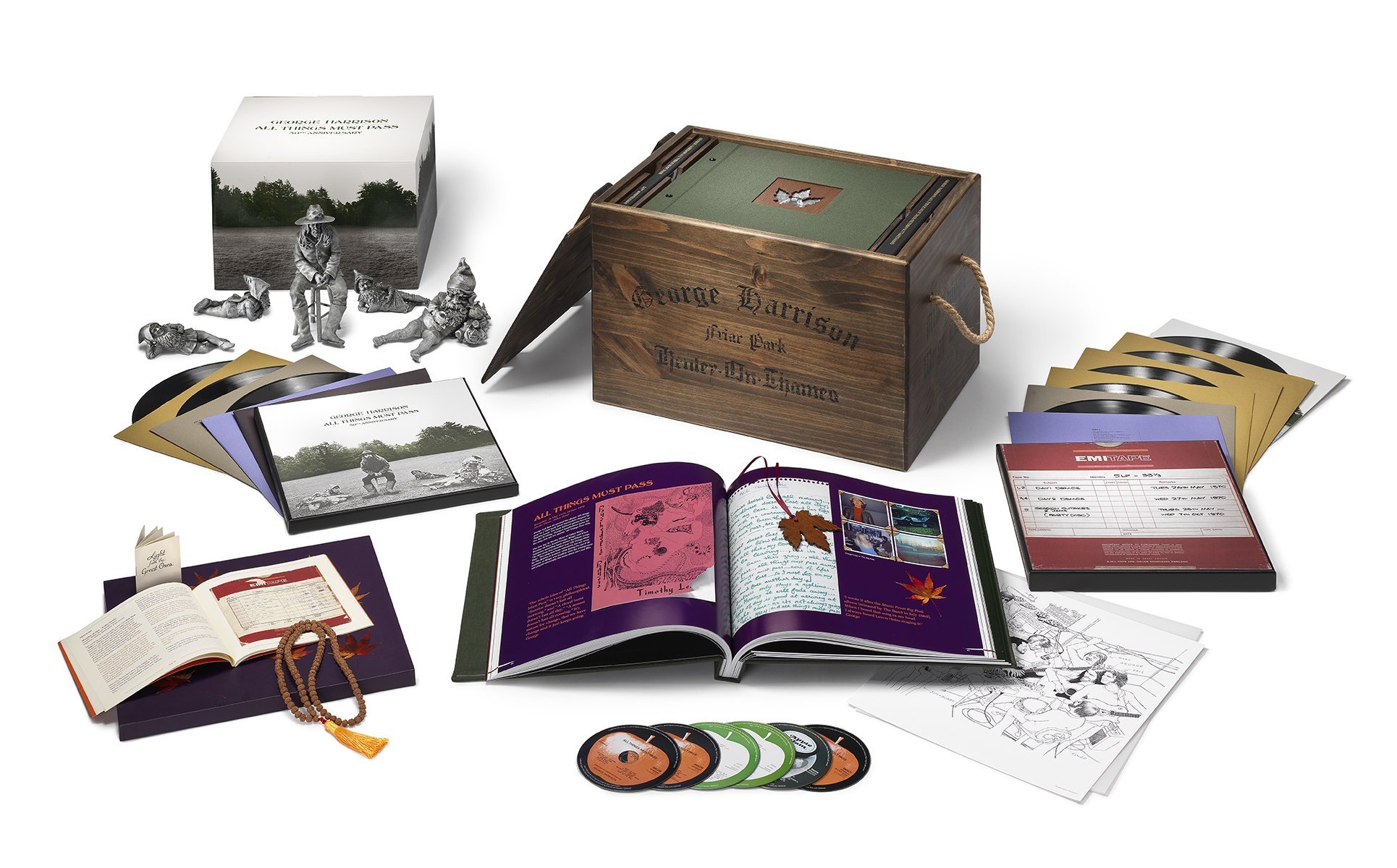 All Things Must Pass Coffret Tirage Limité