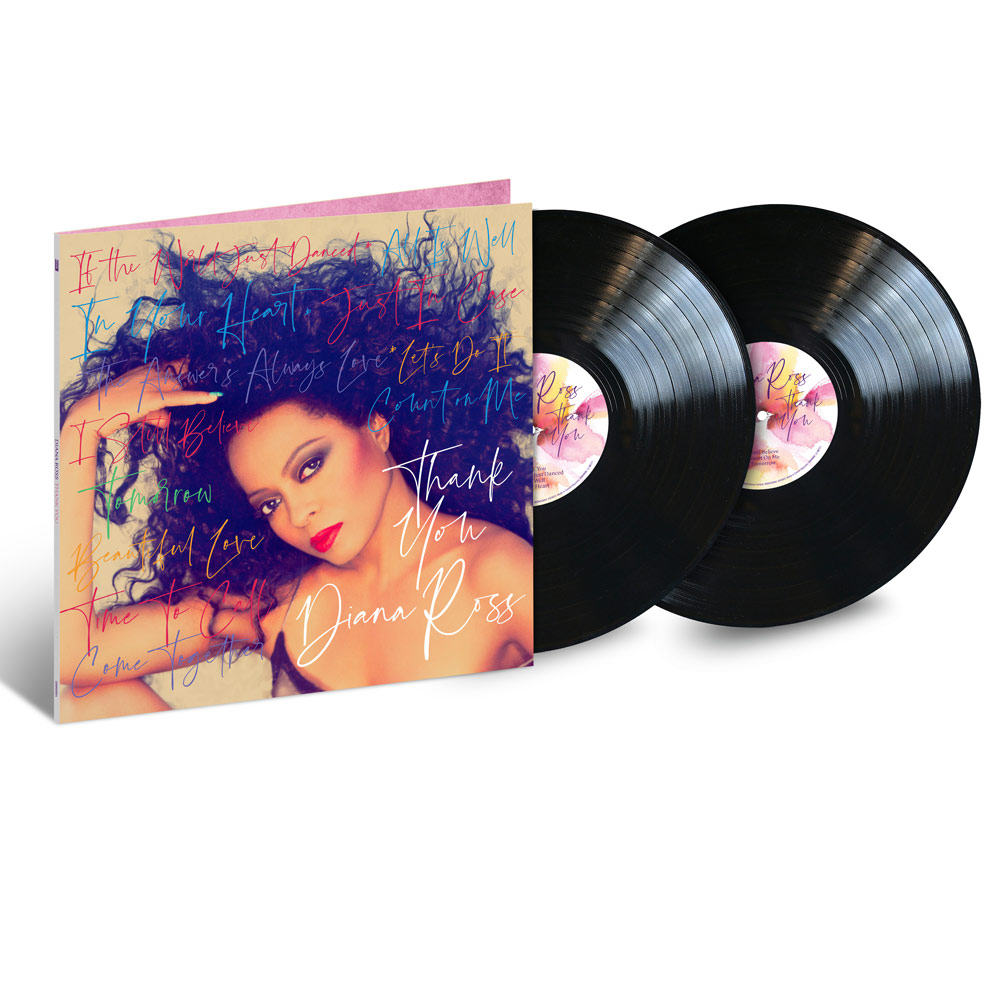 Diana Ross / New album 'Thank You'