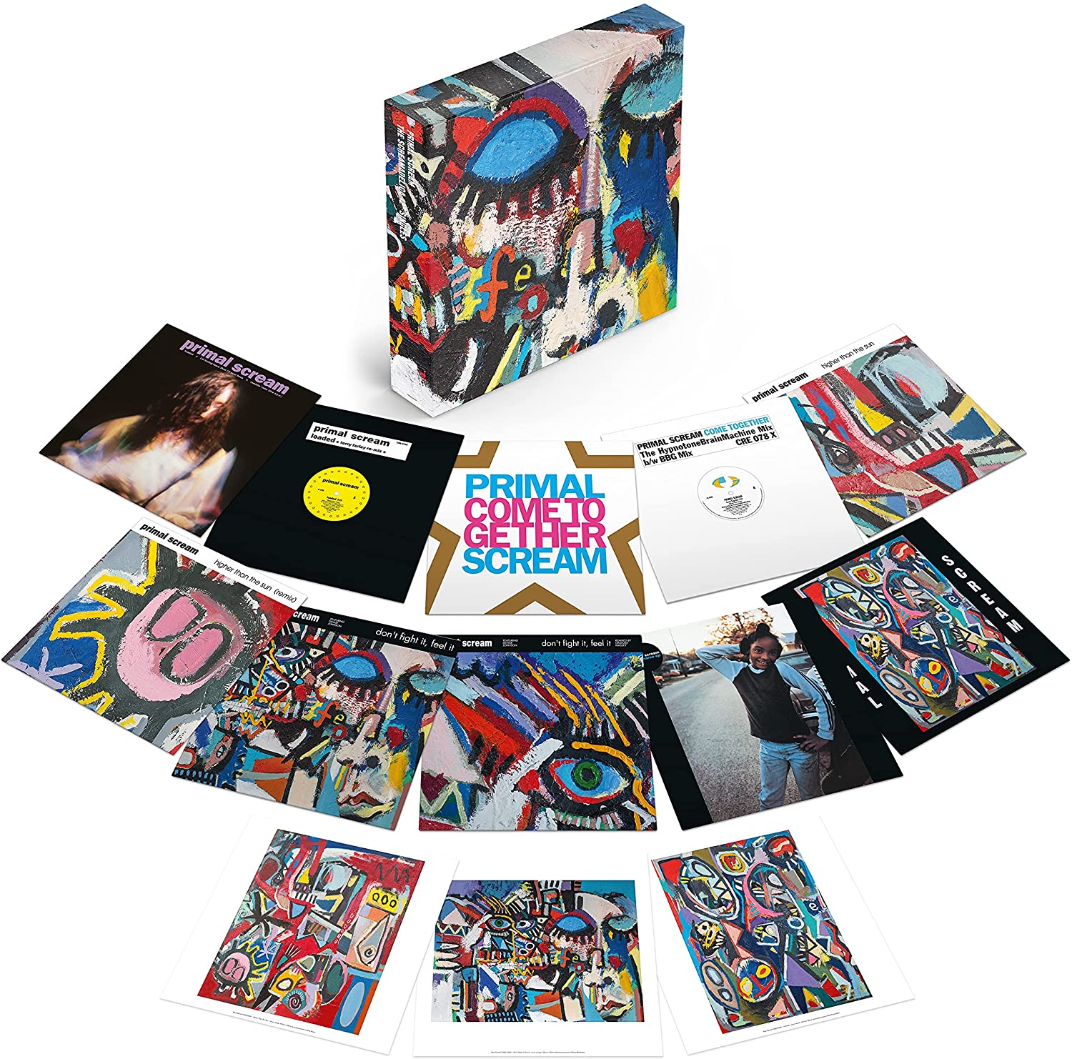 Primal Scream / 'Demodelica' and Screamadelica 12-inch box set