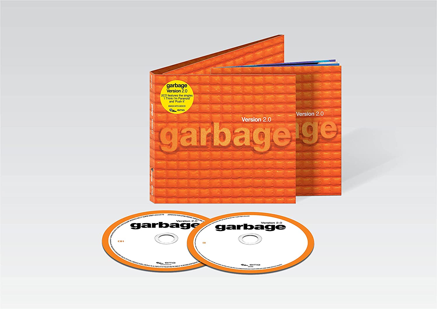 Garbage vinyl and CD reissues – SuperDeluxeEdition